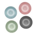 thumbnail image 1 of Paquete de 5 coladores de silicona para desagüe de ducha, recogedor de pelos, colador para desagüe de ducha, apto para baño, bañera y cocina (5 colores), 1 of 7