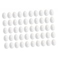 thumbnail image 2 of Huevos de espuma, huevos falsos sin pintar para manualidades, decoración, pintura, hechos a mano. 7 cm 50 piezas, 2 of 9