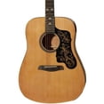 thumbnail image 2 of Sawtooth Acoustic Guitar with Padded Case, Tuner, Stand, Strap & Picks - Dreadnought Folk Guitar with Spanish Pickguard, 2 of 12