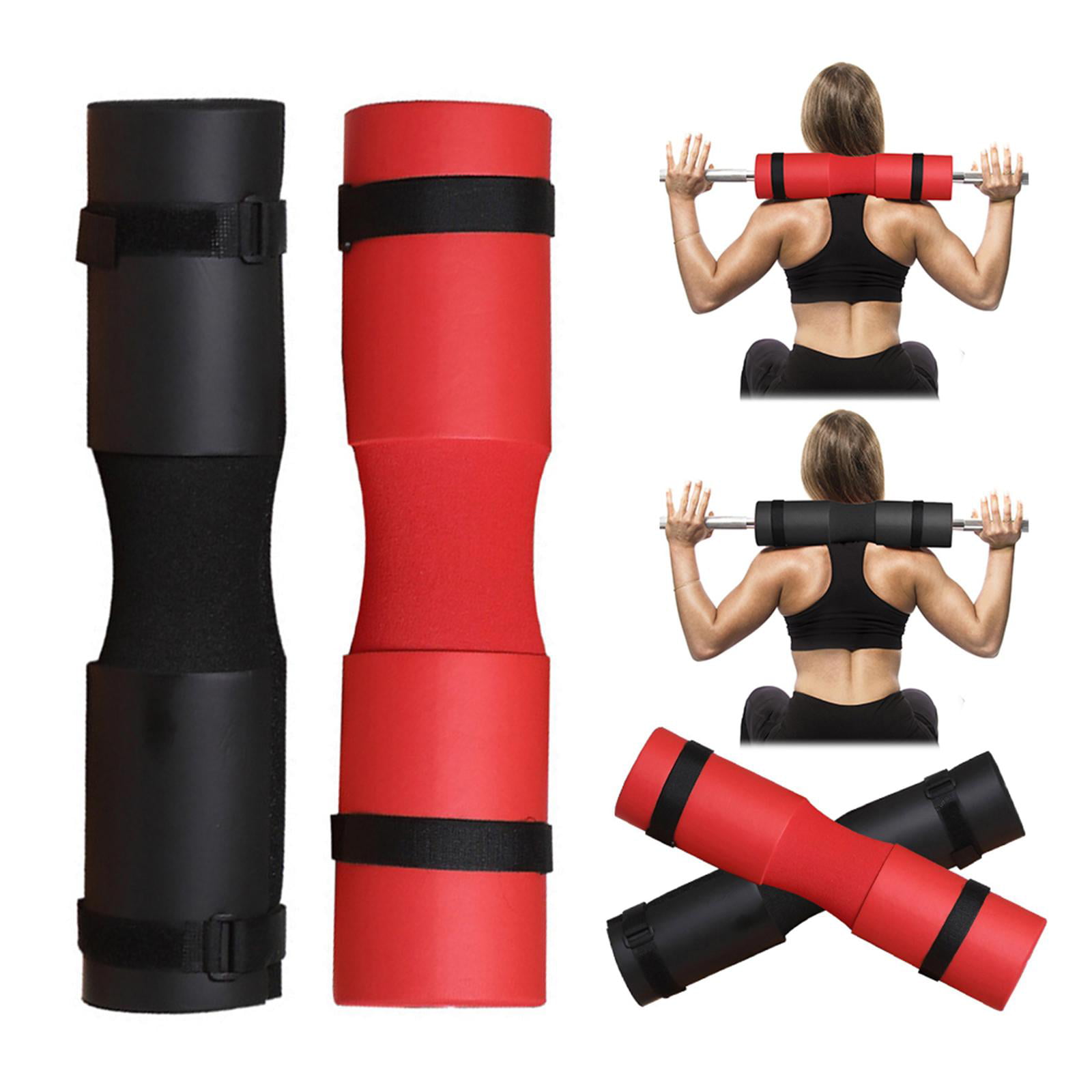 Foam Padded Barbell Bar Cover Squat Pad Weight Lifting Shoulder Back Protector 