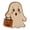 A004- Style D, variant on Halloween Wooden Skeleton Cat Tabletop Decor 1 Pack 2 Tier Distressed Finished Cat Figurine Decoration for Spooky Halloween Party Home Indoor Desktop Shelf Mantel Holiday Display Great Seasonal Gift