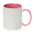 thumbnail image 1 of INTBUYING 36pcs 11oz Blank Sublimation Ceramic Mug with Various Colors Inner/Handle Coffee Tea Mugs, 1 of 1