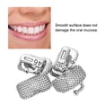 thumbnail image 2 of Tubo de ortodoncia dental, juego de 4 piezas Tubo bucal de ortodoncia dental Tubo bucal dental Calidad superior, 2 of 8