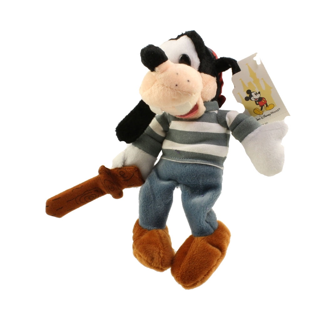 Disney Bean Bag Plush - PIRATE GOOFY (Mickey Mouse) (8.5 inch) - Walmart.com - Walmart.com