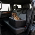 thumbnail image 6 of Portable Puppy Dog Car Seat, Dog Booster Seat for Small Dogs (Up to 20 lbs) - Portable Puppy Car Seat with Thick Cushion and Storage Pockets, 6 of 7