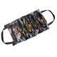 thumbnail image 5 of Bolsa de almacenamiento de herramientas enrollable Bolsa de transporte Oxford para exteriores (gris camuflaje) Ndcxsfigh Nuevos Originales, 5 of 5