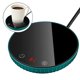 thumbnail image 1 of Calentador de tazas inteligente Accaprate para escritorio, con apagado automático y temporizador, calentador de bebidas eléctrico con 2 configuraciones de temperatura, placa calefactora inalámbrica, 1 of 5