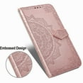 thumbnail image 6 of Galaxy A21s Case, Dteck ShockProof Premium PU leather Magnetic Flip wallet Case with Kickstand and Flip Cover For Samsung Galaxy A21s SM-A217, Rosegold, 6 of 8