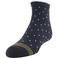 thumbnail image 5 of Gold Toe girls Everyday Scallop Top Mid Crew Socks, 8 Pairs, 5 of 8