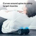 thumbnail image 3 of Therabody(Theragun) Wave Series Wave Duo | Ergonomically Contoured Foam Roller | Open Box, 3 of 5