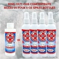 thumbnail image 2 of Ring Out For Pets: Control & Help Ringworm | Clean Pets Skin & Paws | Recovery & Itch Relief Calming Spray For Dog, Cat, Guinea Pig, Small Or Large Animals/Pet. (Empty Applicator Bottle Included), 2 of 2