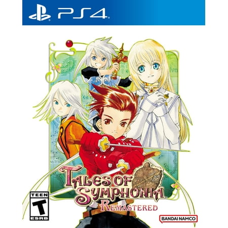 Tales Of Symphonia Remastered...