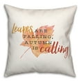 thumbnail image 2 of Creative Products Leaves Falling Autumn 18 x 18 Spun Poly Pillow, 2 of 3