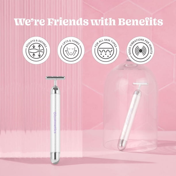 Glossmetics Good Vibes Only Vibrating Facial Massager