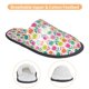 thumbnail image 3 of Balery Tulips Flowers Pantuflas de Casa de Felpa Silenciosas con Diseño Estampado, Zapatillas Cómodas Antideslizantes de Algodón para Interior-Large, 3 of 8