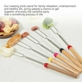 thumbnail image 5 of Telescoping Bbq Marshmallow Roasting Sticks Smores Skewers Hot Dog Fork Q2L2, 5 of 9