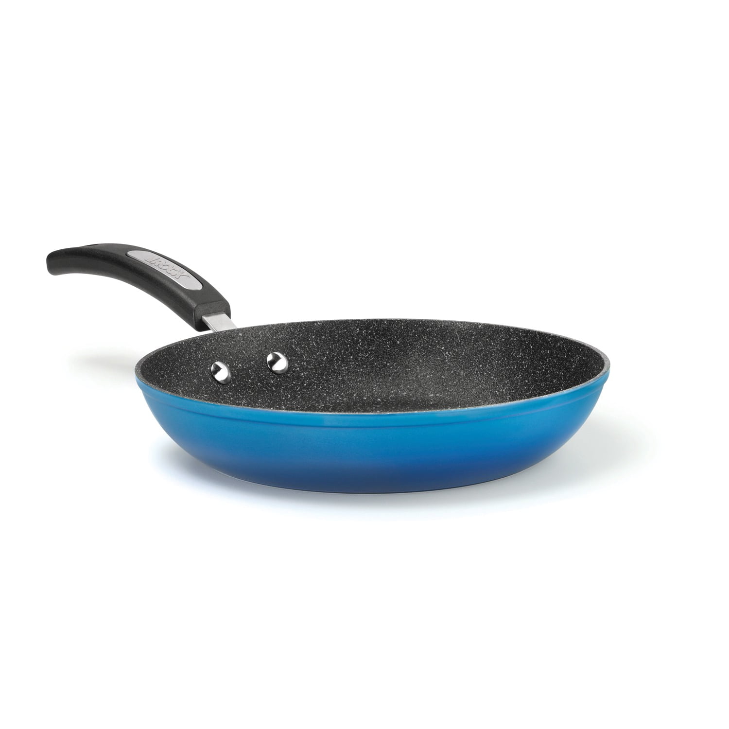 Starfrit The Rock Classic 9.5" Non-Stick Fry Pan, Durable Forged Aluminum, Oven Safe, PFOA Free, Easy to Clean, Blue