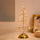 thumbnail image 3 of De Navidad Preiluminado Decoración De Cristal Mini Árbol De Navidad Delgado Con Luces Led Para Adorno De Mesa matsuzay  HA043014-02, 3 of 6