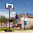 thumbnail image 3 of Lifetime Système de Basketball Portable Réglable en Hauteur, Panneau de 44 Pouces, 3 of 4