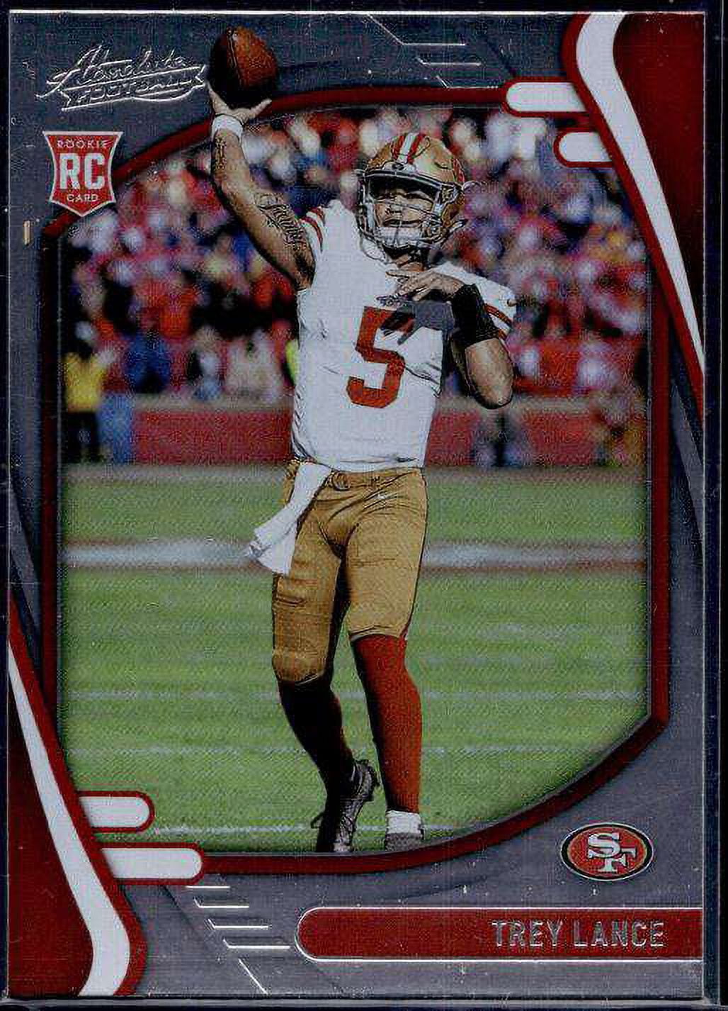 2022 Panini Mosaic Football Aidan Hutchinson Trading Card (Rookie