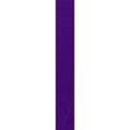 thumbnail image 2 of Ruban en polyester violet Offray Ribbon, 3,25" x 0,87", 2 of 2
