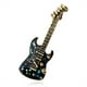 thumbnail image 3 of 2 uds. Combinados con banda vintage estilo viento vintage broche de guitarra unisex broche de instrumento, 3 of 5