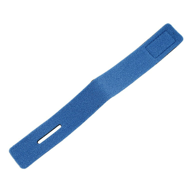 Fishing Rod Wrap Tie Holder Strap Bands Fastener Ties Fishing Rod Strap Kit  (Blue)
