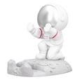 thumbnail image 4 of Soporte Para Teléfono Con Forma De Astronauta, Adorno De Soporte De Resina Con Mano De Obra Fina, Fácil De Transportar Para Sala De Estar, Oficina, Decoración De Sala, 4 of 7