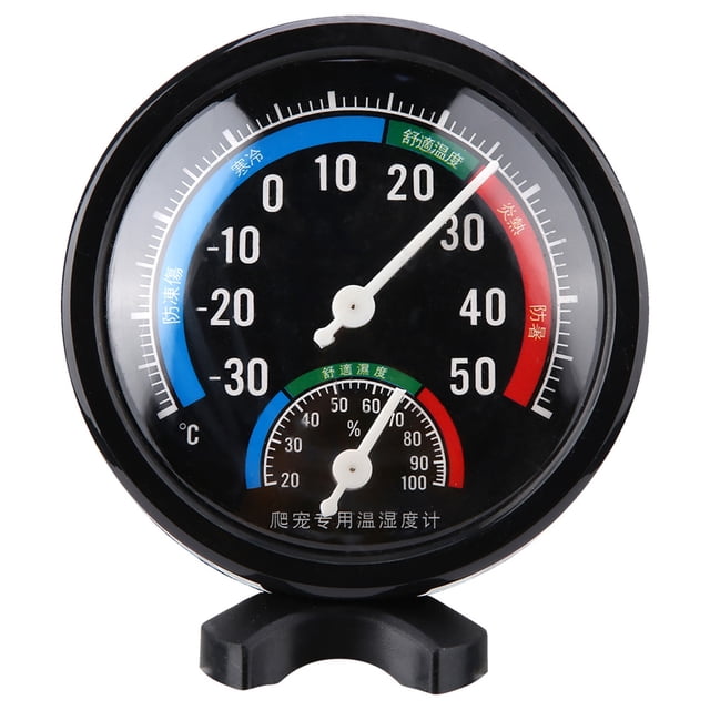 Thermometer,2 in 1 Reptile Reptile Hygrometer Hygrometer Built to Last