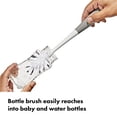 thumbnail image 5 of OXO Tot Water Bottle and Straw Cup Cleaning Set Brush Set, Gray, 1 Count, 5 of 9