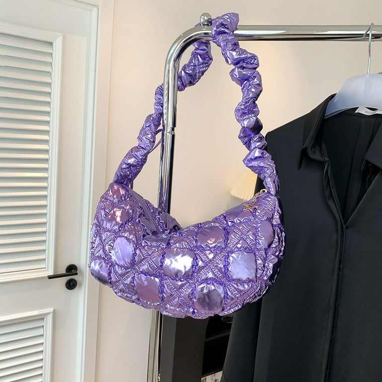 Bxingsftys Canvas Commute Bag Casual Underarm Bag Fashion Adjustable Strap  Elegant for Work
