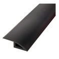 thumbnail image 2 of YAOMOBB Floor Edge Strip Self Adhesive Waterproof Floor Transition Strip 10/15mm Cuttable Wear Resistant Sealing Universal Carpet to Tile Floor Divider, 2 of 6