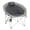 Gray, variant on CORE Oversized Padded Round Camping & Tailgate Chair, Mocha