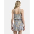 thumbnail image 3 of Jessica Simpson Women’s Ruffle Coverup Romper, Sizes XS-XXL, 3 of 5