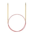 thumbnail image 2 of Addi Circular Lace Needle, 100cm x 3.75mm, Gold, 2 of 4