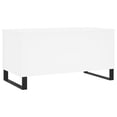 thumbnail image 3 of vidaXL Coffee Table White 90x44.5x45 cm Engineered Wood, 3 of 5
