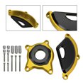 thumbnail image 4 of Engine Guards Slider Stator Engine Cover Gold For Kawasaki Z900 Rs Cafe 17-23, 4 of 11