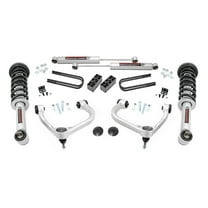 Rough Country 3" Bolt-On Lift Kit w/N3 Struts for 21-23 Ford F-150 4WD - 41431 Fits select: 2023 FORD F150 SUPER CAB