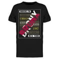 thumbnail image 1 of Urban City Bronx T-Shirt Men -Image by Shutterstock, Male Medium, 1 of 2