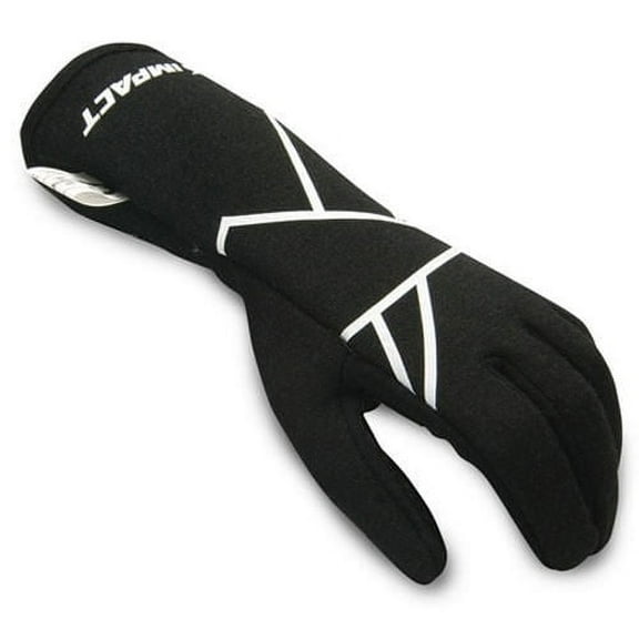 IMPACT RACING Glove - Mini Axis, SFI3.3/5, Med, Blk