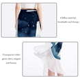 thumbnail image 2 of Polar Bear Summer Chiffon Beach Skirts for Women - for the Beach, 2 of 6
