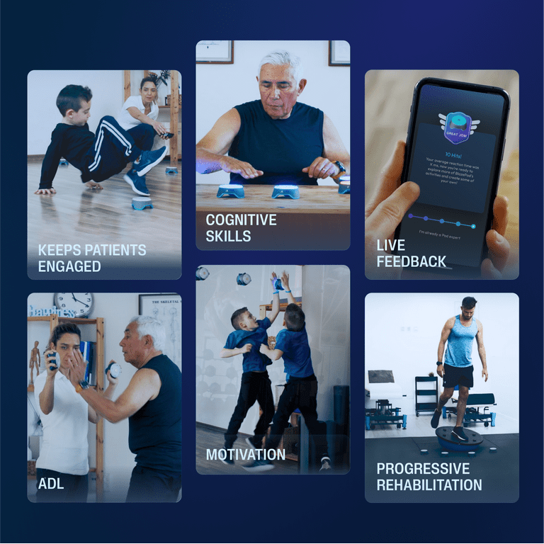 ブレーズポッド 楽天市場】BLAZEPOD ブレーズポッド トレーナーキット （6個入り