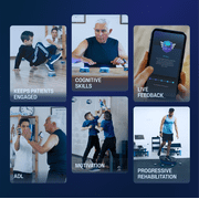 BlazePod Functional Adapter Kit for Training & Performance