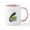 White/Pink Inside, variant on CafePress - Nerf Ready To Win Mugs - 11 oz Ceramic Mug - Novelty Coffee Tea Cup