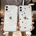 thumbnail image 2 of Funda de teléfono de flores para iPhone, 11, 14 Pro Max, 13, 12, XR, 7, 8 Plus, X, XS, SE 2020, 13 Mini, 14 Pro Max, 13Pro Max, fundas transparentes de silicona, 2 of 5