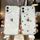 thumbnail image 2 of Funda de teléfono de flores para iPhone, 11, 14 Pro Max, 13, 12, XR, 7, 8 Plus, X, XS, SE 2020, 13 Mini, 14 Pro Max, 13Pro Max, fundas transparentes de silicona, 2 of 5