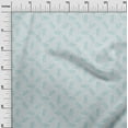 thumbnail image 3 of oneOone Georgette Viscose Pastel Mint Fabric Block Diy Clothing Quilting Fabric Print Fabric By Yard 42 Inch Wide, 3 of 6
