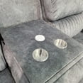 thumbnail image 3 of Cosmic Homes Nimbus Ensemble de Fauteuil Inclinable Électrique 3 Pcs en Tissu - Gris, 3 of 3