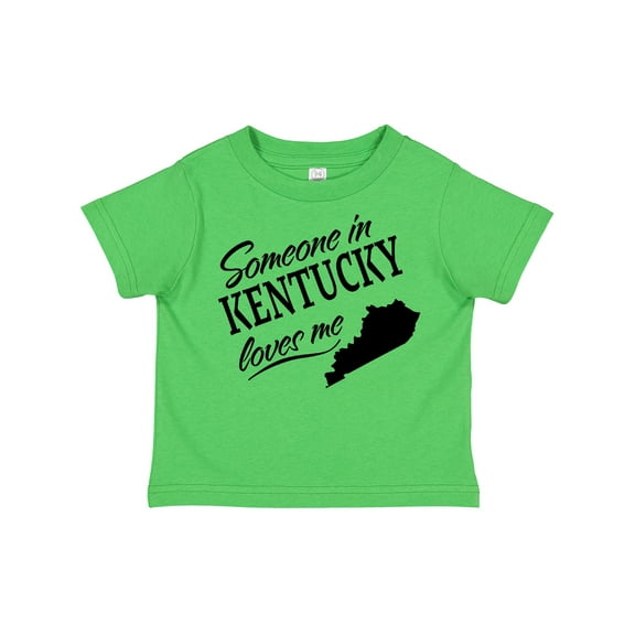Inktastic Someone in Kentucky Loves Me Boys or Girls Toddler T-Shirt