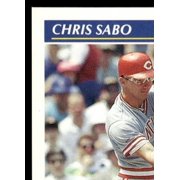 1992 Score Chris Sabo #70 Cincinnati Reds Baseball Card Very Good Cincinnati Reds MLB Baseball Trading Card
